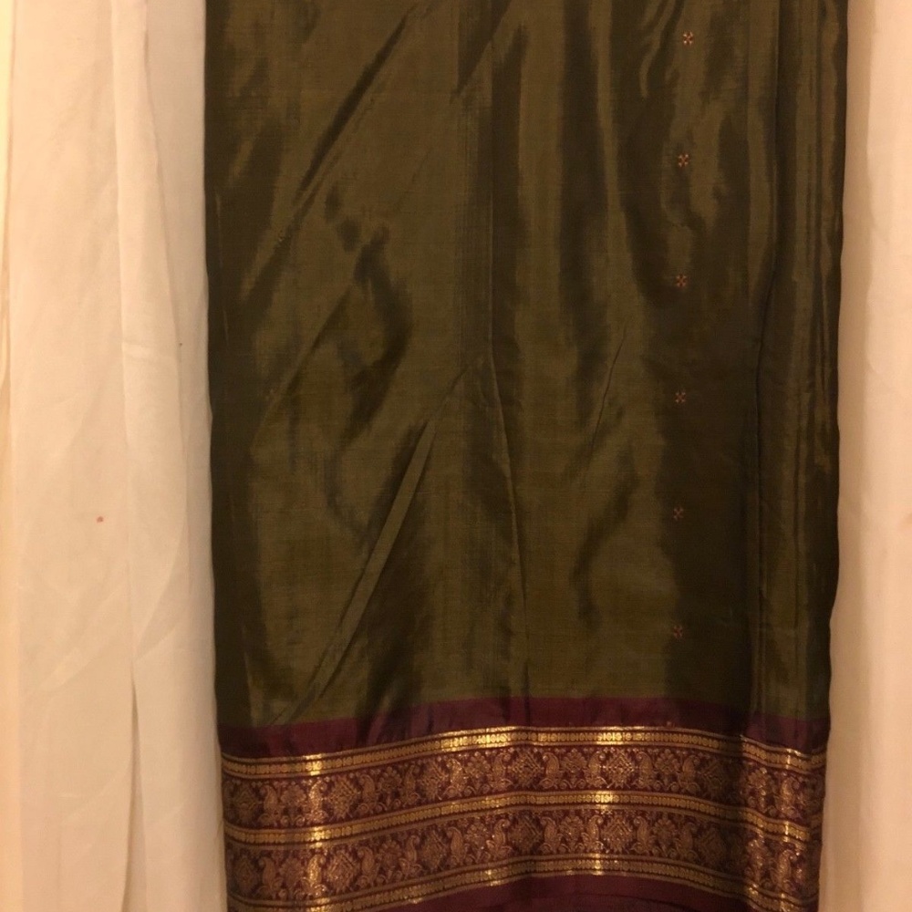 Katan Pure Silk Saree